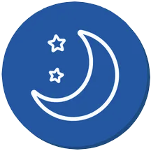 moon button